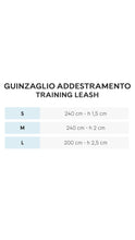 Load image into Gallery viewer, UNITED PETS - NYLON TRAINING LEASH - GREY
