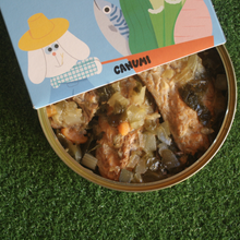 Load image into Gallery viewer, CANUMI - MACKEREL WITH VEGETABLES
