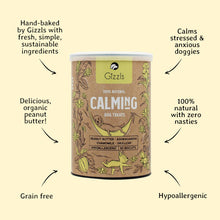 Load image into Gallery viewer, GIZZLS - 100% NATURAL CALMING TREATS
