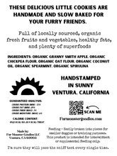 Load image into Gallery viewer, FUR MONSTER GOODIES - ORGANIC GREEN APPLE
