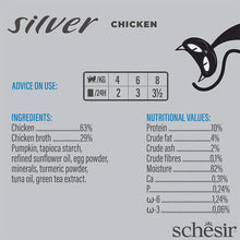 Load image into Gallery viewer, SCHESIR SILVER MOUSSE - CHICKEN
