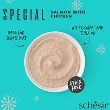 Load image into Gallery viewer, SCHESIR SPECIAL SKIN &amp; COAT MOUSSE - SALMON WITH CHICKEN
