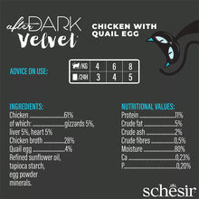 Load image into Gallery viewer, SCHESIR AFTER DARK - CHICKEN WITH QUAIL EGG IN MOUSSE
