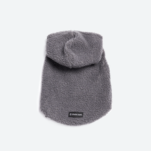 Load image into Gallery viewer, SPARK PAWS - TEDDY SHERPA JACKET - GREY
