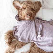 Load image into Gallery viewer, LAMBWOLF COLLECTIVE - BABY FLEECE BATHROBE
