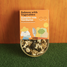Load image into Gallery viewer, CANUMI - SALMON WITH VEGETABLES

