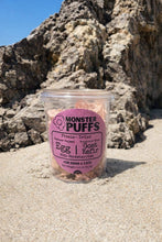 Load image into Gallery viewer, FUR MONSTER GOODIES - FREEZE DRIED ORGANIC EGG &amp; GOAT KEFIR - ORGANIC STRAWBERRY
