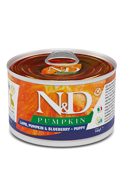 FARMINA PUMPKIN - PUPPY - LAMB, PUMPKIN & BLUEBERRIES