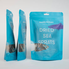 Load image into Gallery viewer, BUDDYLICIOUS - NATURAL SEA SPRATS
