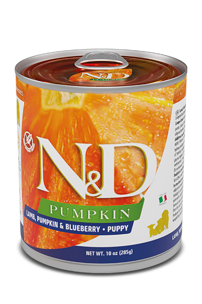 FARMINA PUMPKIN - PUPPY - LAMB, PUMPKIN & BLUEBERRIES