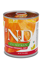 Load image into Gallery viewer, FARMINA PUMPKIN - PUPPY - CHICKEN, PUMPKIN &amp; POMEGRANATE
