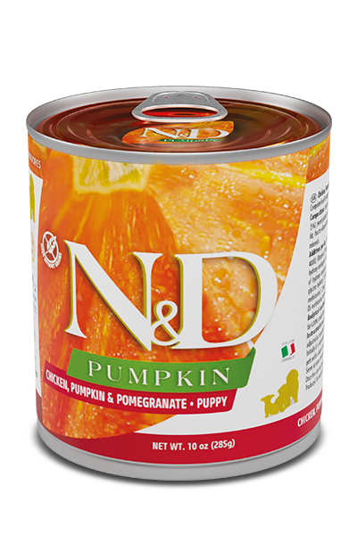 FARMINA PUMPKIN - PUPPY - CHICKEN, PUMPKIN & POMEGRANATE