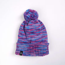 Load image into Gallery viewer, SPARK PAWS - HUMAN POMPOM HAT - PURPLE &amp; LAVENDER
