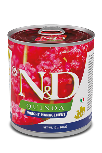 FARMINA QUINOA - ADULT DOG - WEIGHT MANAGEMENT