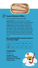 Load image into Gallery viewer, CANUMI - WILD ATLANTIC COAST MACKEREL FILLETS
