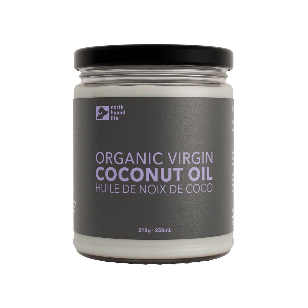 NORTH HUND LIFE - ORGANIC VIRGIN COLD-PRESSED COCONUT OIL