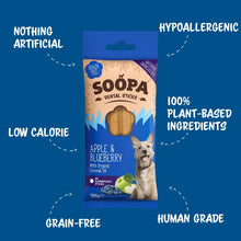 Load image into Gallery viewer, SOOPA - APPLE &amp; BLUEBERRY STICKS
