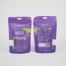 Load image into Gallery viewer, BUDDYLICIOUS - NATURAL BEEF STRIPS
