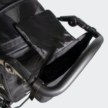 Load image into Gallery viewer, INNOPET - PREMIUM COZY DOG STROLLER BLACK
