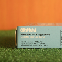 Load image into Gallery viewer, CANUMI - MACKEREL WITH VEGETABLES
