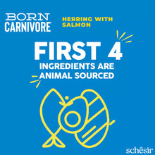 Load image into Gallery viewer, SCHESIR BORN CARNIVORE - HERRING WITH SALMON

