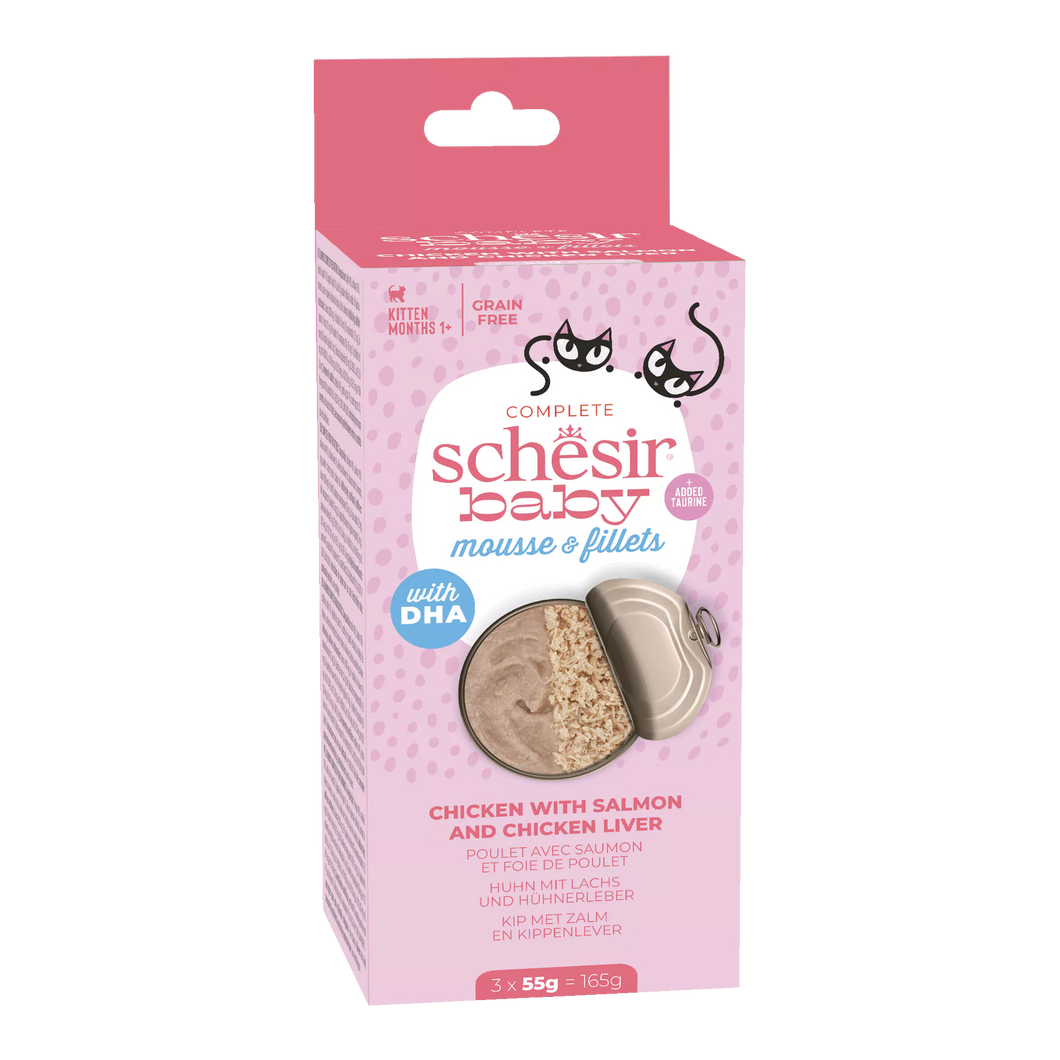 SCHESIR BABY - MOUSSE & FILLETS