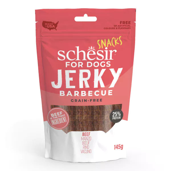 SCHESIR SNACKS - JERKY - BARBECUE