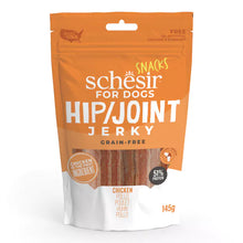Load image into Gallery viewer, SCHESIR SNACKS - HIP &amp; JOINT JERKY - CHICKEN
