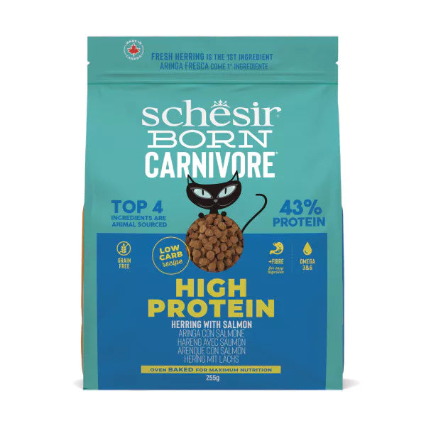 SCHESIR BORN CARNIVORE - HERRING WITH SALMON