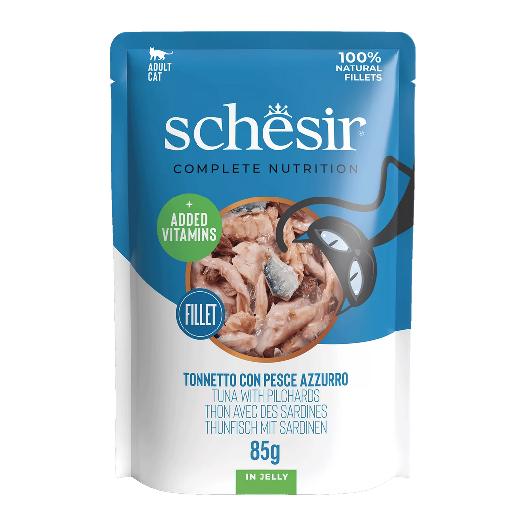 SCHESIR COMPLETE - TUNA & PILCHARDS