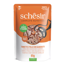 Load image into Gallery viewer, SCHESIR COMPLETE - TUNA &amp; CHICKEN WITH SHRIMPS
