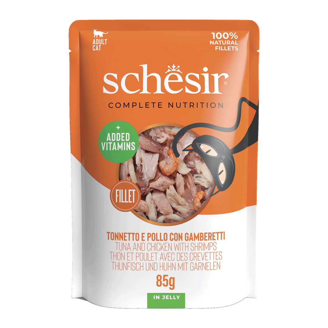 SCHESIR COMPLETE - TUNA & CHICKEN WITH SHRIMPS