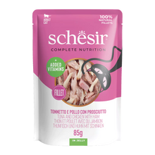 Load image into Gallery viewer, SCHESIR POUCH IN JELLY 85g - DIFFERENT TASTES
