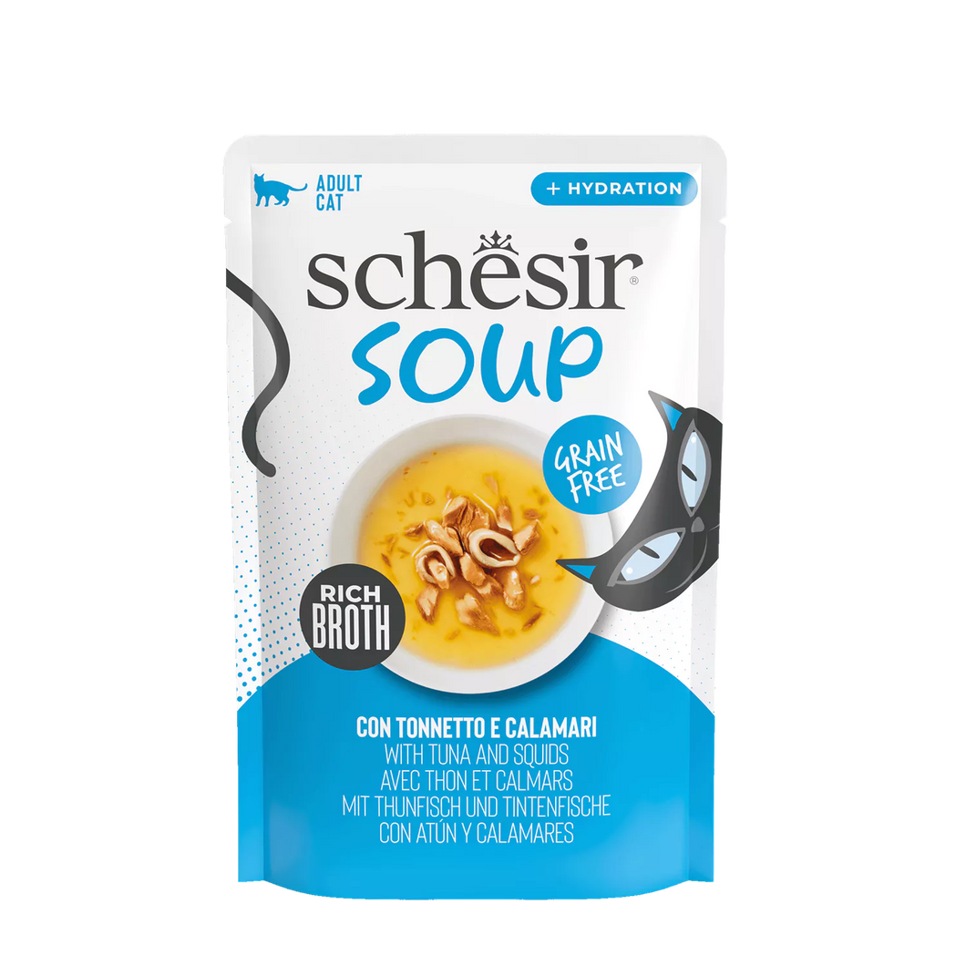 SCHESIR SOUP - TUNA & SQUIDS