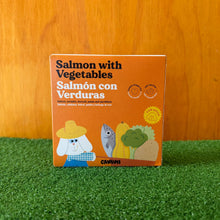 Load image into Gallery viewer, CANUMI - SALMON WITH VEGETABLES
