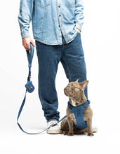 Load image into Gallery viewer, UNITED PETS - PADDED SOFT HARNESS - DENIM
