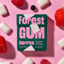 Load image into Gallery viewer, FOREST GUM - KAUGUMMI BERRIES GUMMY
