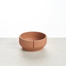 Load image into Gallery viewer, PINO PETS - CLASSIC BOWL - SALMON TERRA - SOLID
