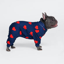 Load image into Gallery viewer, SPARK PAWS - PAJAMA - HEARTS
