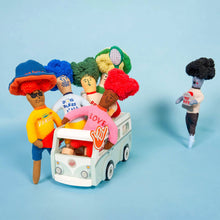 Load image into Gallery viewer, THE FURRYFOLKS - SURFER HOOMAN NOSEWORK TOY
