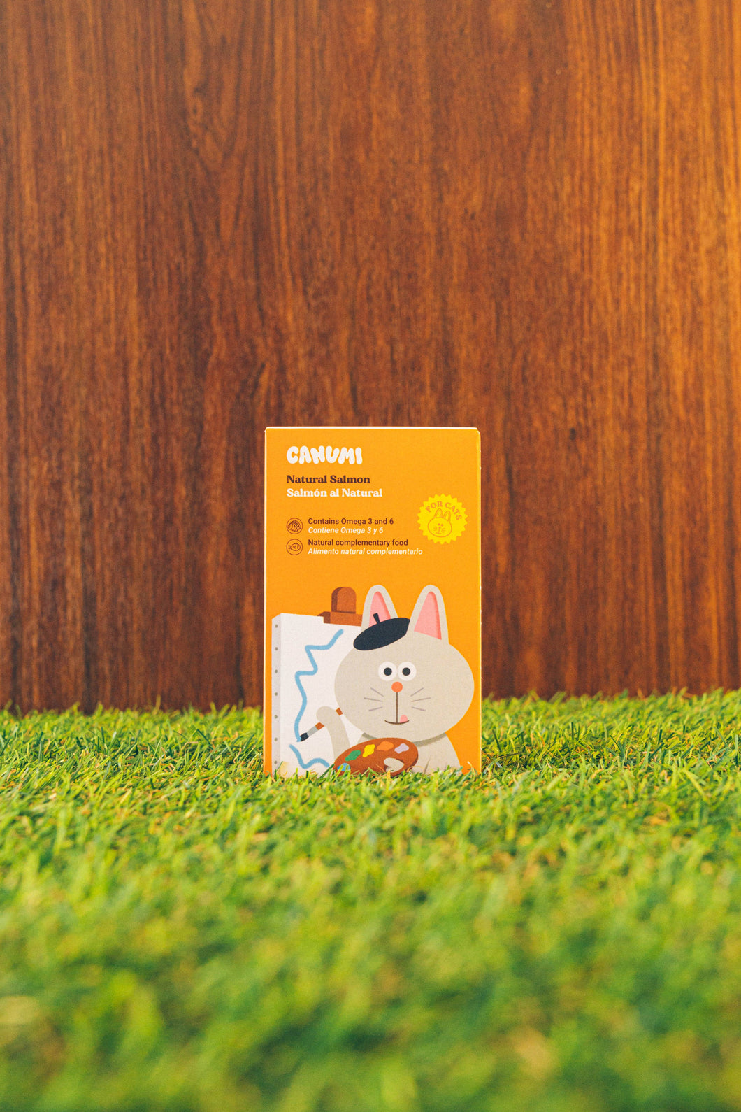 CANUMI - NATURAL SALMON