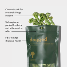 Load image into Gallery viewer, DOGGED - FREEZE DRIED BROCCOLI TOPPER
