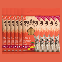 Load image into Gallery viewer, SOOPA - MANGO &amp; RASPBERRY - STICKS
