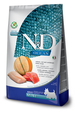 Load image into Gallery viewer, FARMINA OCEAN - ADULT DOG - SALMON, COD &amp; CANTALOUPE MELON - MINI
