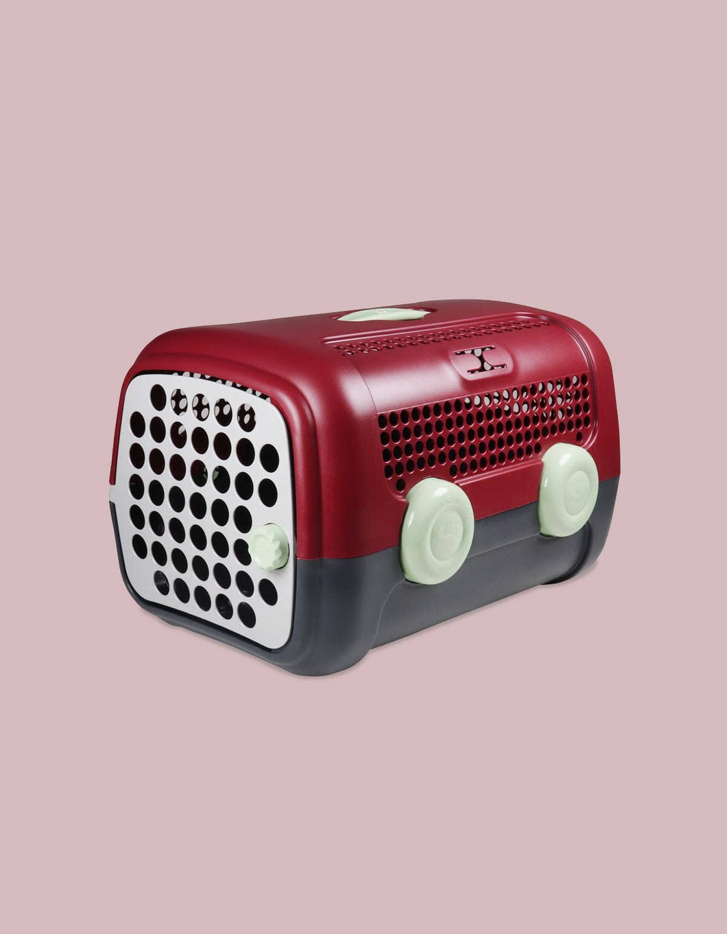 UNITED PETS - A.U.T.O. - RIGID CARRIER WITH HYGIENIC MAT