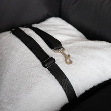 Load image into Gallery viewer, PIP AND PALMS - DOG CAR SEAT - BLACK
