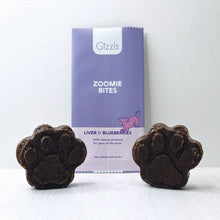 Load image into Gallery viewer, GIZZLS - ZOOMIE BITES - THE PURPLE ONE
