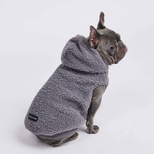 Load image into Gallery viewer, SPARK PAWS - TEDDY SHERPA JACKET - GREY
