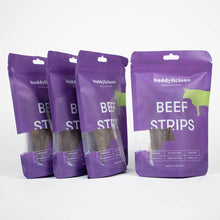Load image into Gallery viewer, BUDDYLICIOUS - NATURAL BEEF STRIPS
