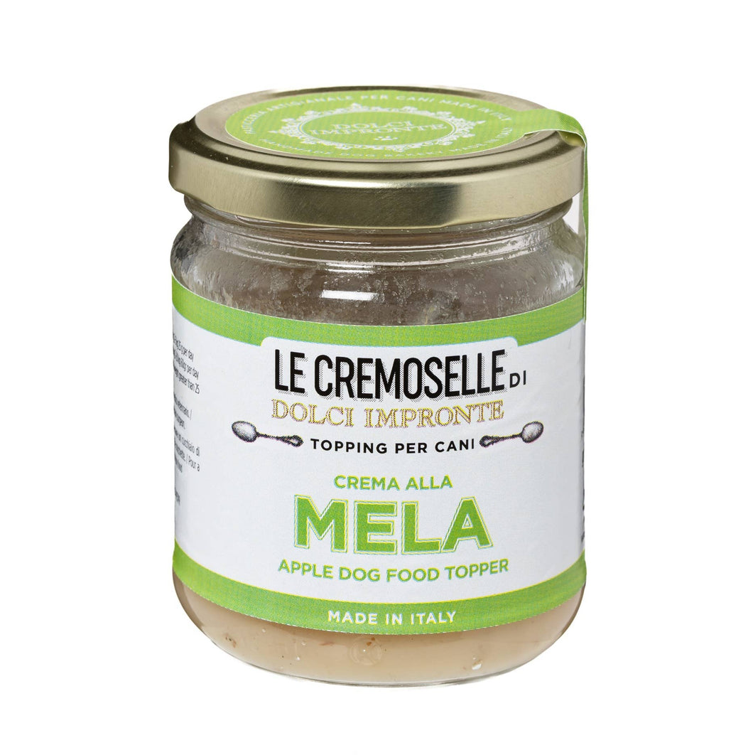 DOLCI IMPRONTE - THE ITALIAN PASTRY - NATURAL TOPPING - SWEET APPLE